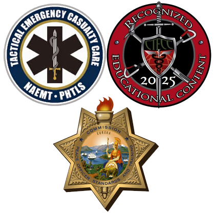 Tactical Emergency Casualty Care for Law Enforcement Officers and First Responders (NAEMT TECC-LEO)