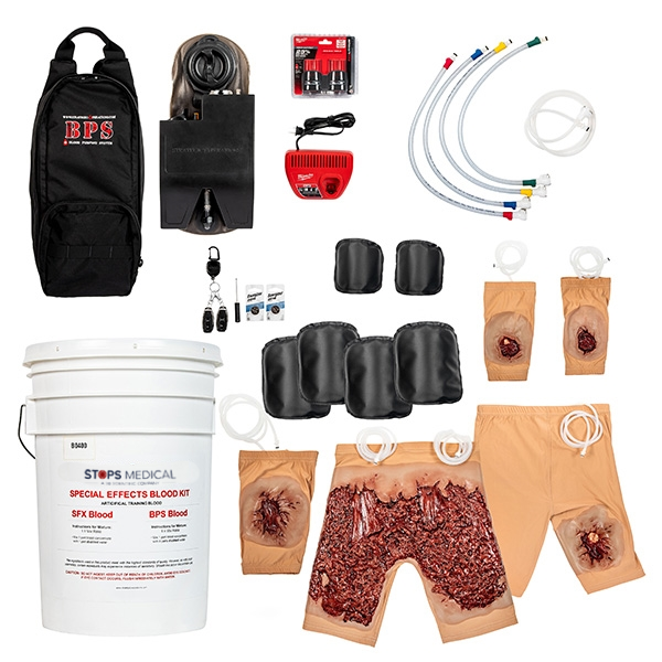 Blood Pumping System Deluxe (BPS-D)