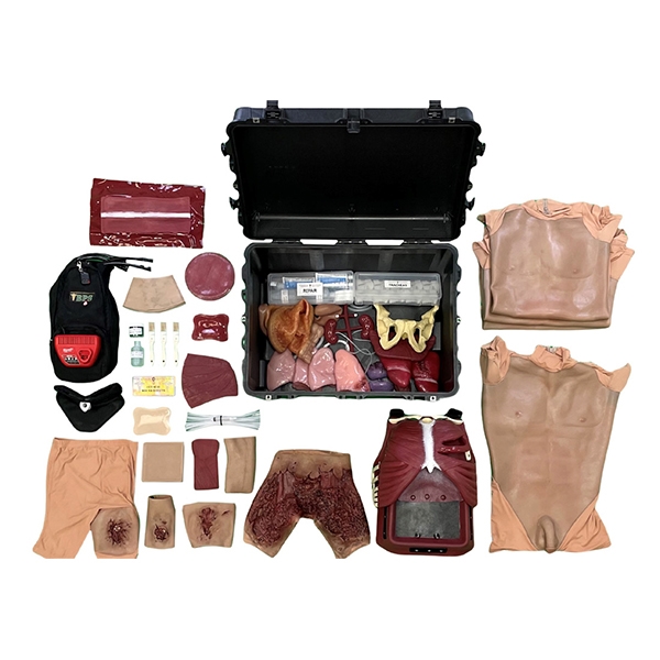 Human Worn Partial Task Surgical Simulator (Surgical Cut Suit)